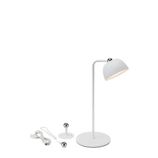Markslojd Diverse LED: Lampa 3w1 - Stołowa, Kinkiet, Wisząca