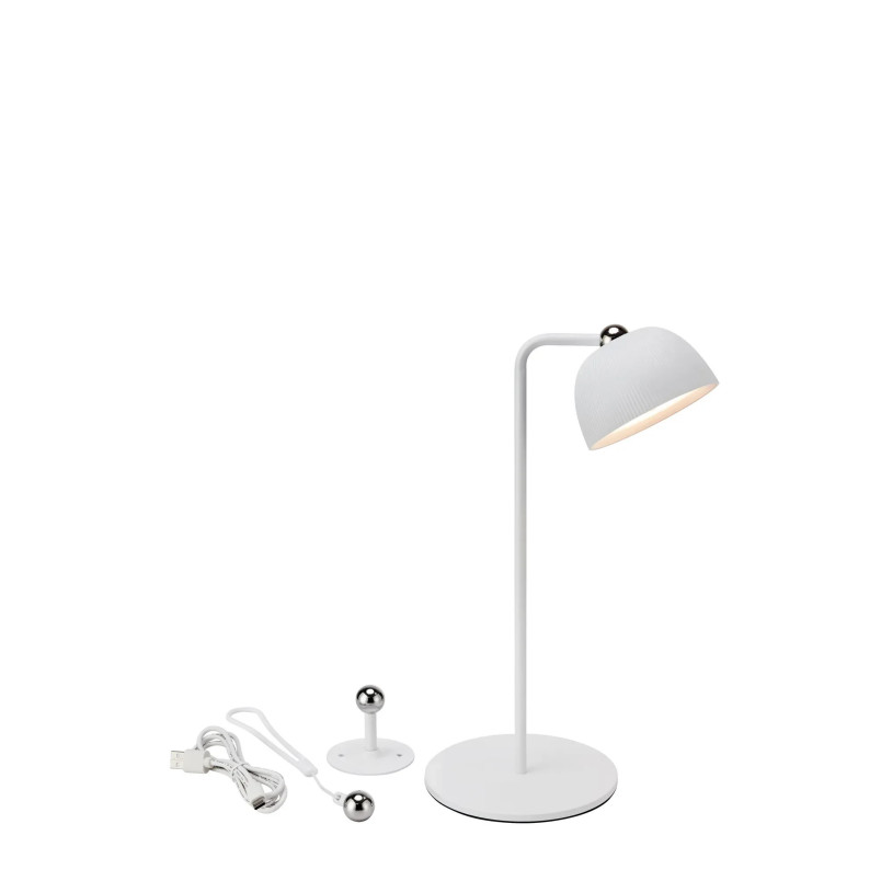 Markslojd Diverse LED: Lampa 3w1 - Stołowa, Kinkiet, Wisząca