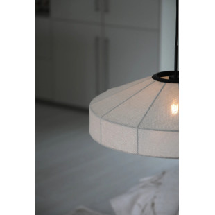 Lampa wisząca Japandi Alia beżowo-czarna | Markslojd