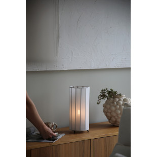 Lampa Japandi Hikari Markslojd | Biała, Skandynawska, E27