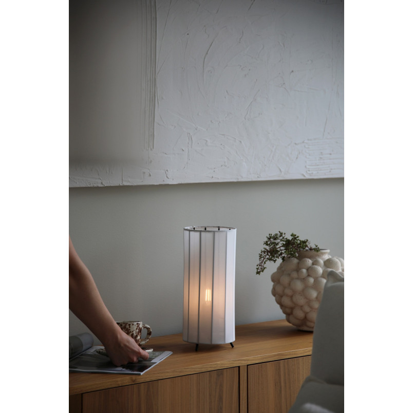 Lampa Japandi Hikari Markslojd | Biała, Skandynawska, E27
