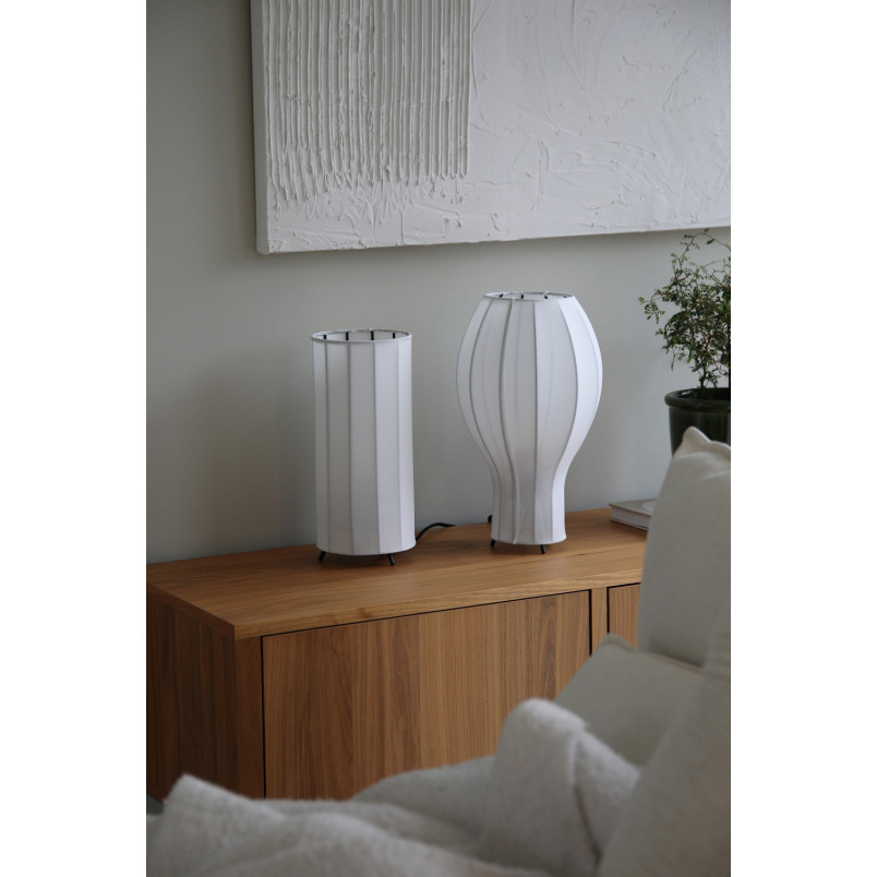 Lampa Japandi Hikari Markslojd | Biała, Skandynawska, E27