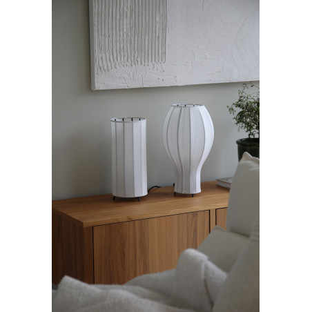 Lampa Japandi Hikari Markslojd | Biała, Skandynawska, E27