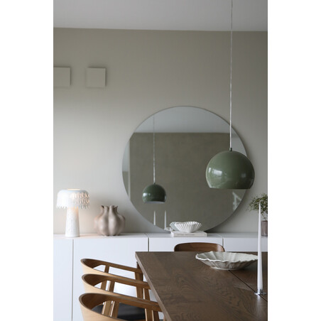 Lampa wisząca kula zielona Markslojd Pop 28cm - Stylowe oświetlenie