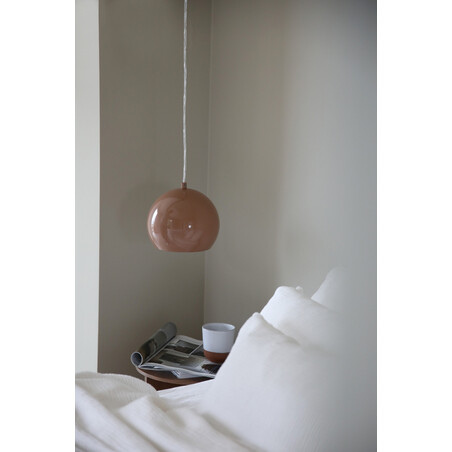Lampa wisząca kula metalowa Pop 20cm brązowa Markslojd - Kup teraz!