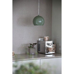 Lampa wisząca kula zielona Markslojd Pop 20cm - Retro design