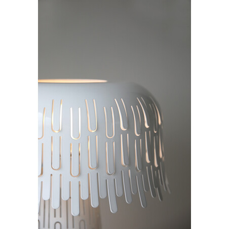 Lampa stołowa Verbera biała Markslojd | Stylowe oświetlenie