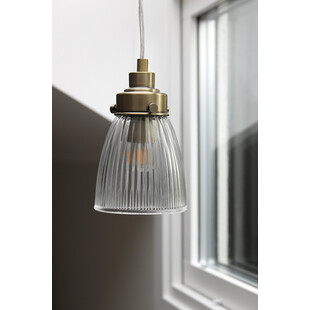 Lampa wisząca szklana Bellis - Retro design Markslojd | 169 PLN