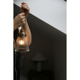 Lampa wisząca szklana Bellis - Retro design Markslojd | 169 PLN