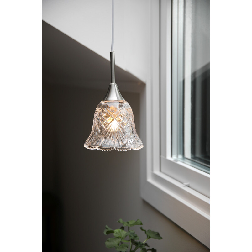 Lampa wisząca Luna Markslojd - Szkło, Retro, E14 | Kup online