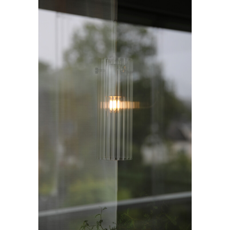 Lampa wisząca Tibia - szklana tuba, Markslojd | Elegancki design