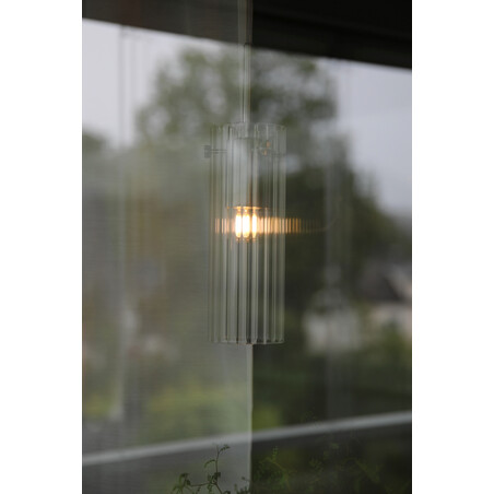 Lampa wisząca Tibia - szklana tuba, Markslojd | Elegancki design