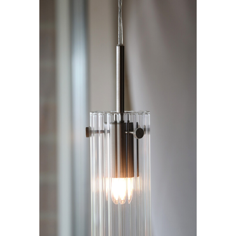 Lampa wisząca Tibia - szklana tuba, Markslojd | Elegancki design