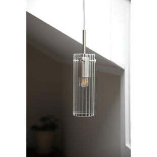 Lampa wisząca Tibia - szklana tuba, Markslojd | Elegancki design