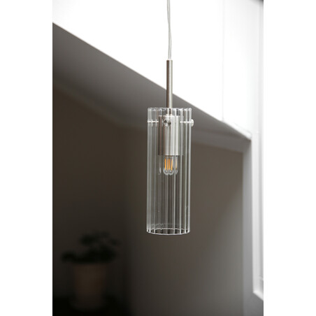 Lampa wisząca Tibia - szklana tuba, Markslojd | Elegancki design