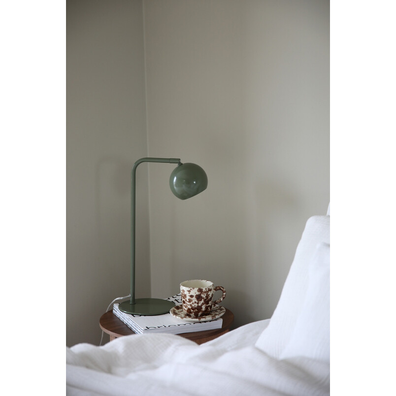 Lampa stołowa kula retro Pop zielona Markslojd - Odkryj styl!