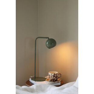 Lampa stołowa kula retro Pop zielona Markslojd - Odkryj styl!