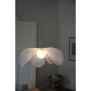 Lampa wisząca Styrka 75cm biała Markslojd - Elegancki design