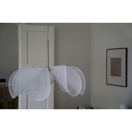 Lampa wisząca Styrka 75cm biała Markslojd - Elegancki design
