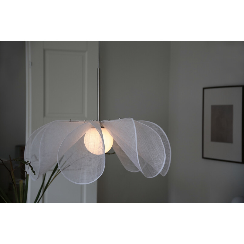Lampa wisząca Styrka 75cm biała Markslojd - Elegancki design