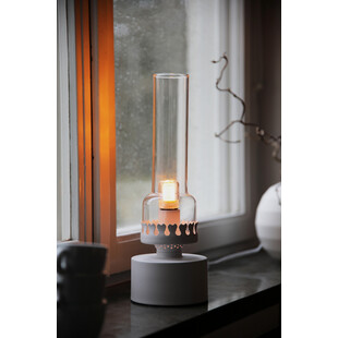 Lampa stołowa szklana Kandella - Markslojd | Elegancki design