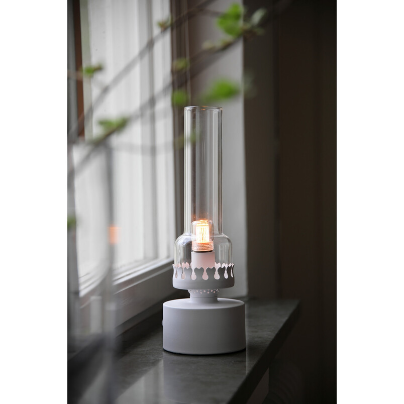 Lampa stołowa szklana Kandella - Markslojd | Elegancki design