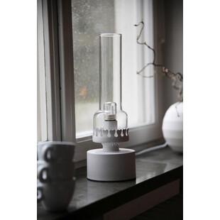 Lampa stołowa szklana Kandella - Markslojd | Elegancki design