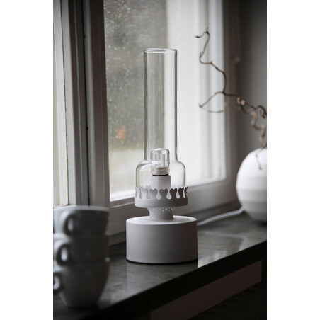 Lampa stołowa szklana Kandella - Markslojd | Elegancki design