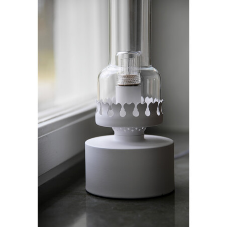 Lampa stołowa szklana Kandella - Markslojd | Elegancki design