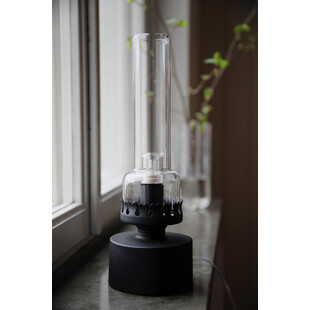 Lampa stołowa szklana Kandella Markslojd | Elegancki design