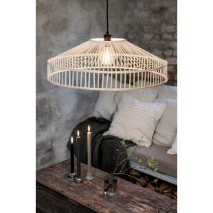 Lampa Wisząca Boho Tapa 70cm Markslojd - Brązowa | Sklep