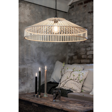 Lampa Wisząca Boho Tapa 70cm Markslojd - Brązowa | Sklep