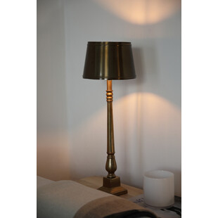 Lampa stołowa vintage Metallo - Markslojd | Mosiądz
