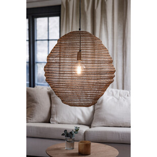Lampa wisząca Tazza złota 50cm - Markslojd | Elegancki design