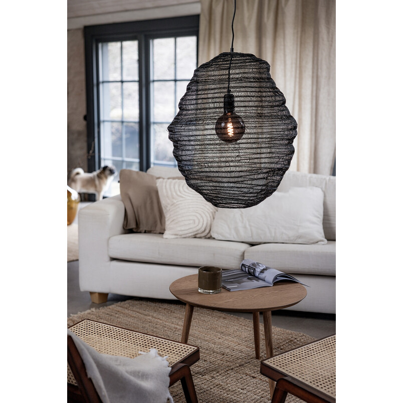 Lampa wisząca Tazza czarna - Markslojd | Elegancki design