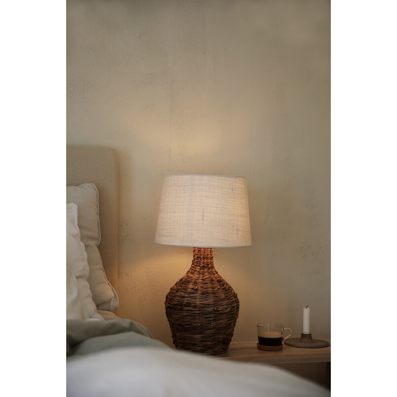 Lampa stołowa pleciona Paglia | Markslojd - Rustykalny design
