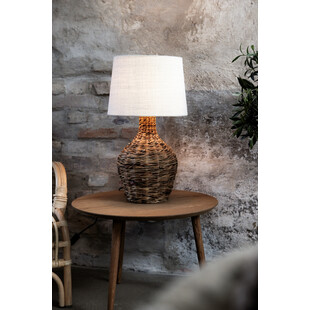 Lampa stołowa pleciona Paglia | Markslojd - Rustykalny design