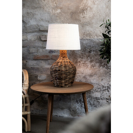 Lampa stołowa pleciona Paglia | Markslojd - Rustykalny design