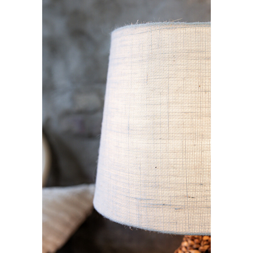 Lampa stołowa pleciona Paglia | Markslojd - Rustykalny design