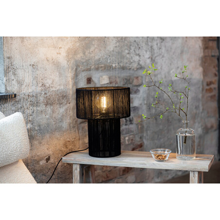 Lampa stołowa boho Soga czarna | Markslojd - Odkryj styl!
