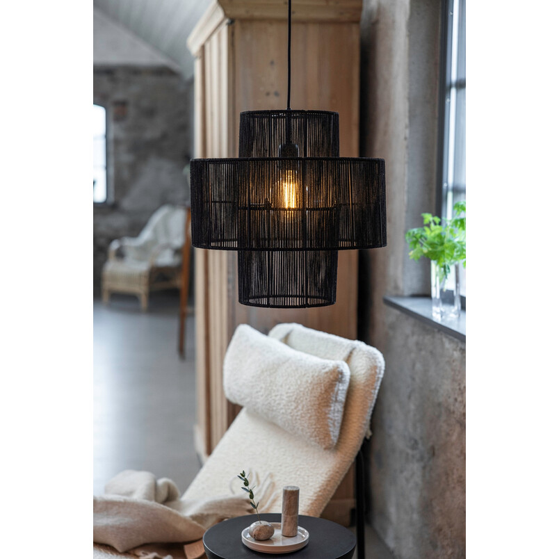 Lampa Wisząca Boho Soga Czarna | Markslojd - Stylowe Oświetlenie