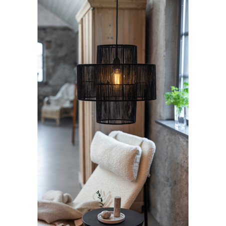 Lampa Wisząca Boho Soga Czarna | Markslojd - Stylowe Oświetlenie