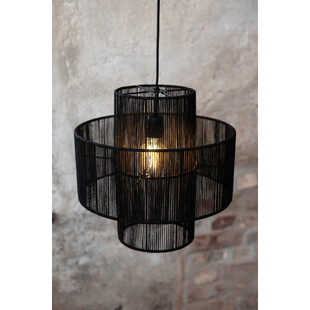 Lampa Wisząca Boho Soga Czarna | Markslojd - Stylowe Oświetlenie
