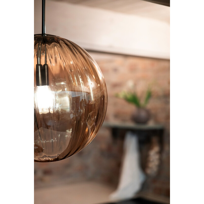 Lampa wisząca Fengari - szkło bursztynowe | Markslojd