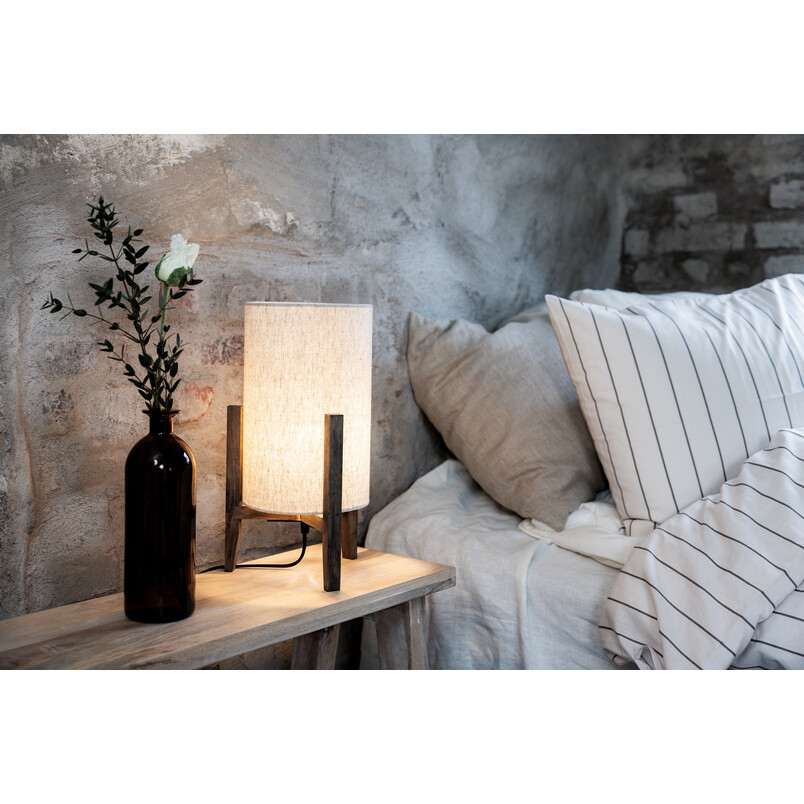 Lampa stołowa Eruca beżowa | Markslojd - Stwórz przytulny klimat