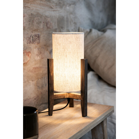Lampa stołowa Eruca beżowa | Markslojd - Stylowe oświetlenie