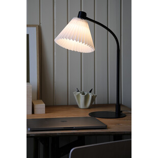 Lampa stołowa Mira biało-czarna | Markslojd - Elegancki Design