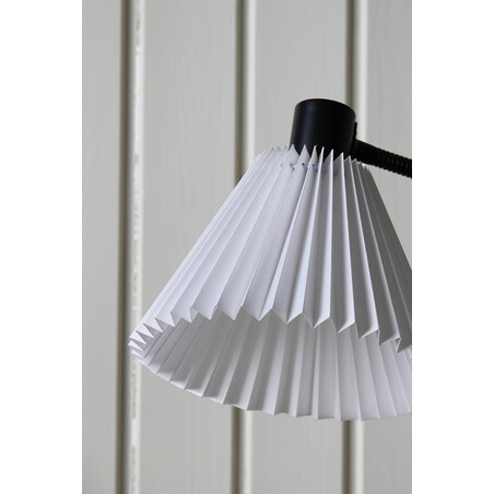 Lampa stołowa Mira biało-czarna | Markslojd - Elegancki Design