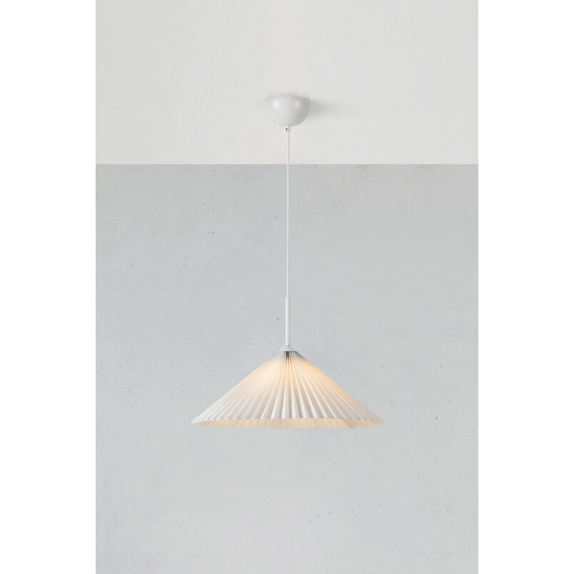 Lampa Wisząca Japandi Plisado Markslojd | Biała, E27