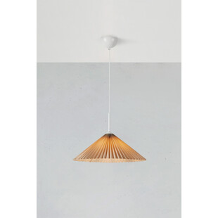 Lampa Wisząca Japandi Plisado Beżowa Markslojd | Oświetlenie